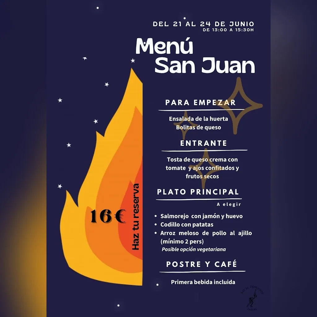 Menu_Bar El Trinquete_Pavías_image_1