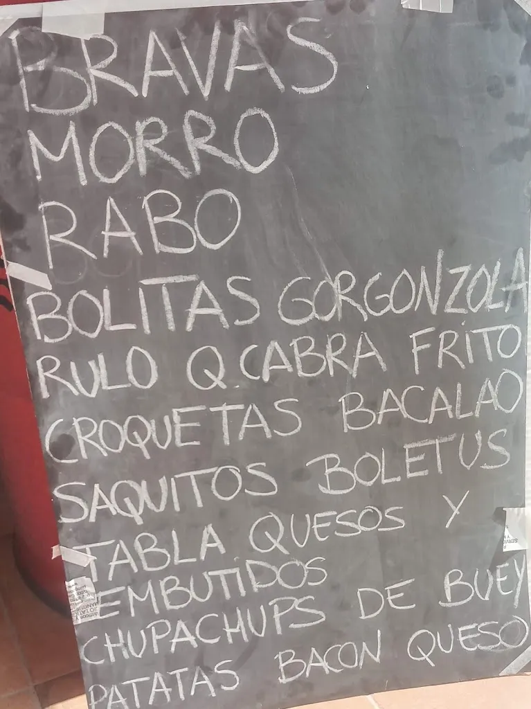 Menu_Bar El Trinquete_Pavías_image_4