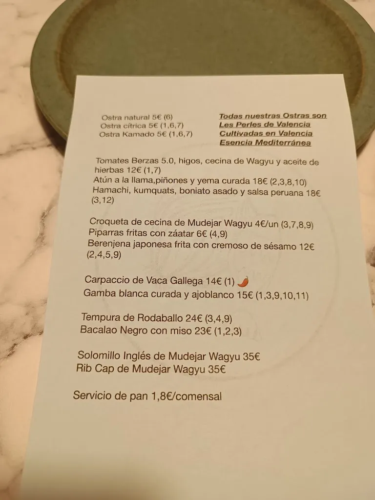 Menu_Propi Restaurant_Onda_image_1