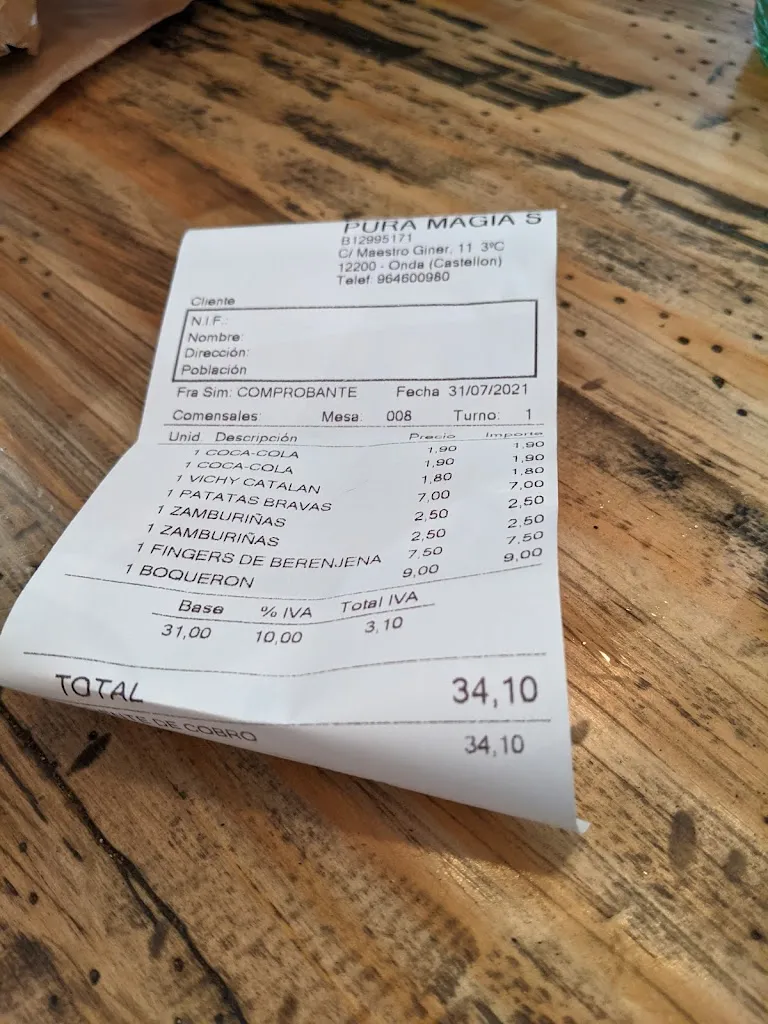 Luigi Iodice_Pura Magia_Onda_review