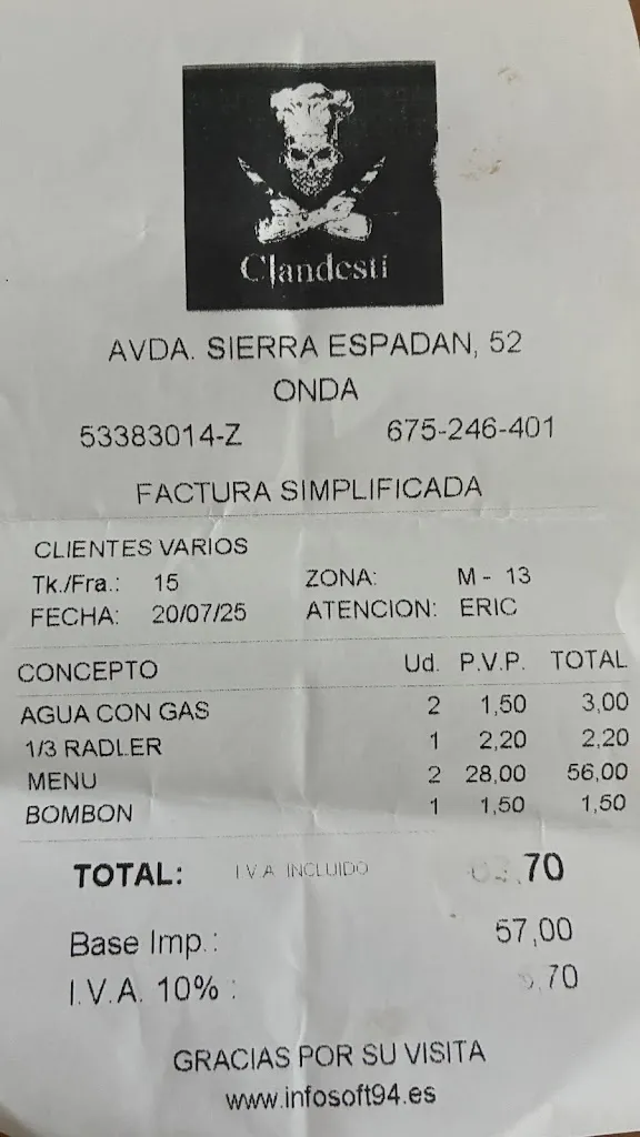 Marcos Ibars_Clandestí Restaurante_Onda_review