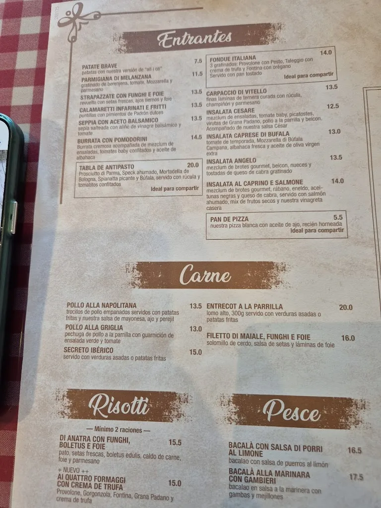 Menu_La Piazza Onda_Onda_image_1