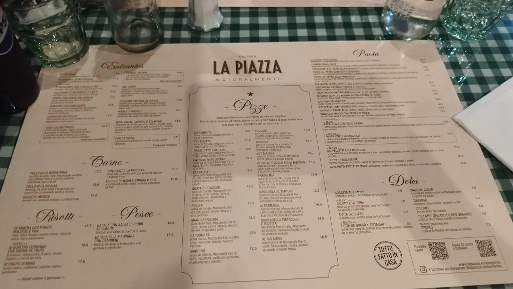 Menu_La Piazza Onda_Onda_image_2