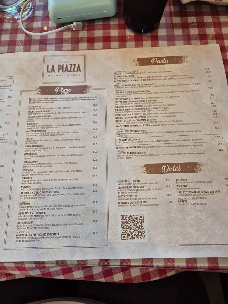 Menu_La Piazza Onda_Onda_image_4