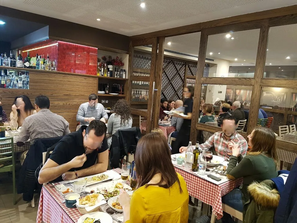 La Piazza Onda restaurant in Onda