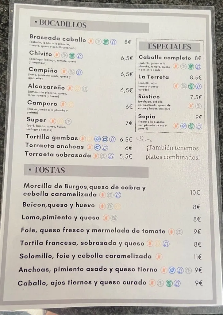 Menu_La terreta bar Onda_Onda_immagine_1