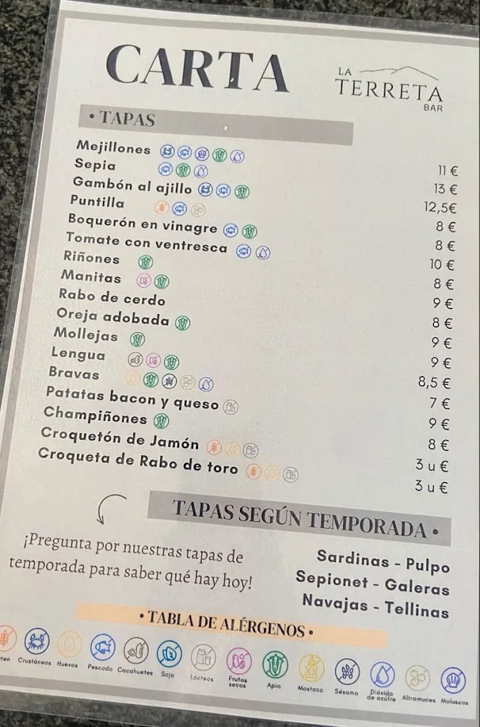 Menu_La terreta bar Onda_Onda_immagine_2