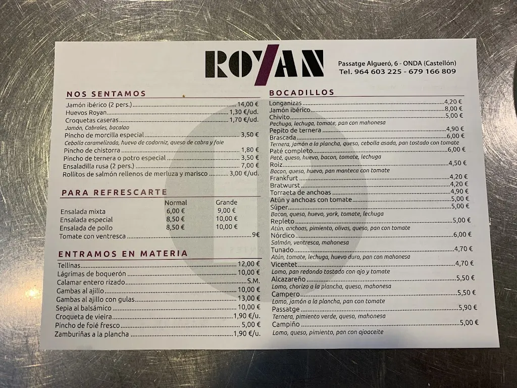 Menu_Royan Restaurante_Onda_image_2