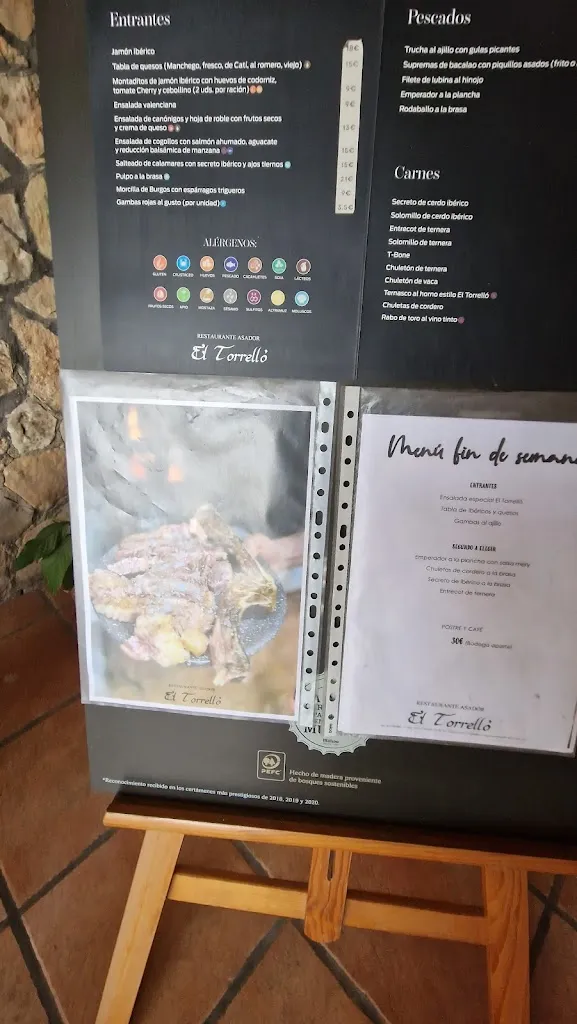 Menu_Restaurante Asador El Torrelló_Onda_image_1