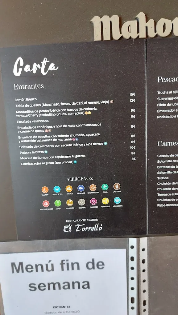 Menu_Restaurante Asador El Torrelló_Onda_image_4