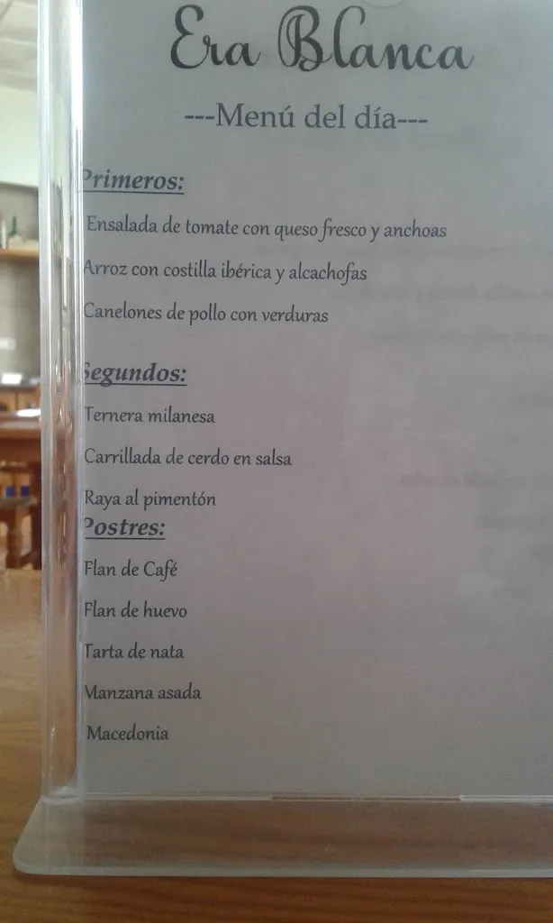 Menu_Restaurant L'Era Blanca_Onda_image_1