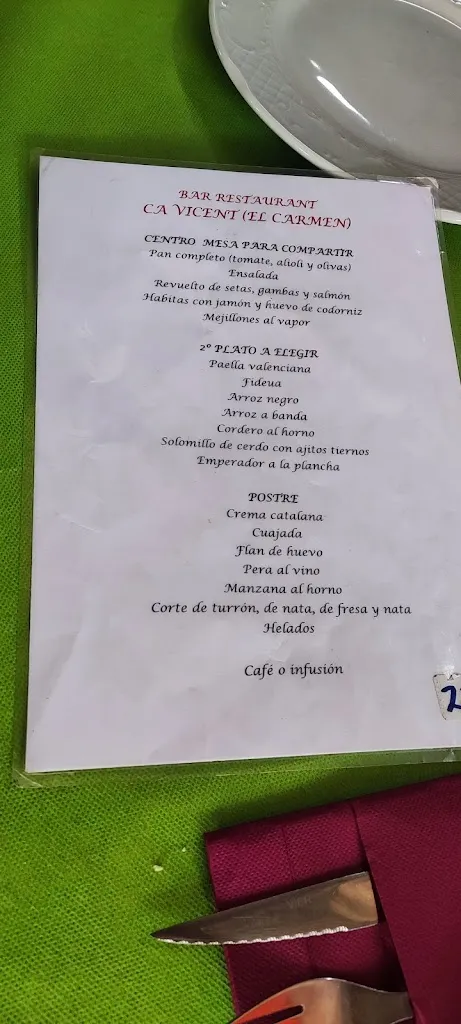 Menu_Taperia Ca Vicent_Onda_image_1
