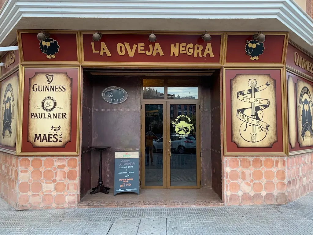 La Oveja Negra restaurant in Onda