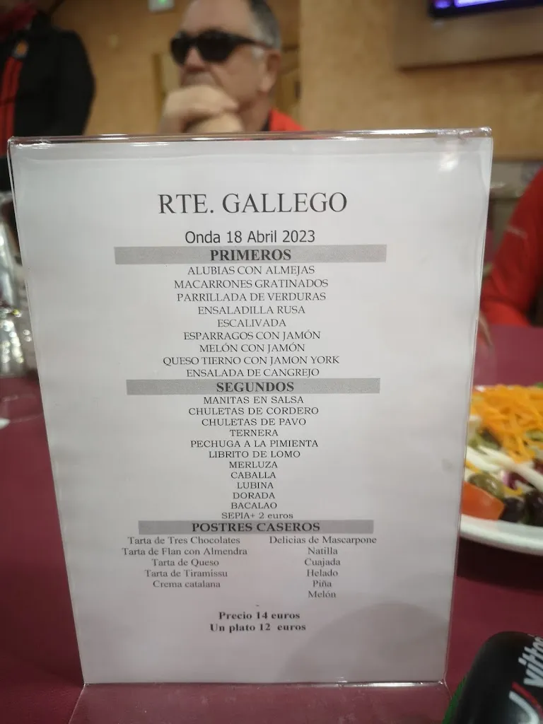 Menu_Restaurante Gallego_Onda_image_2