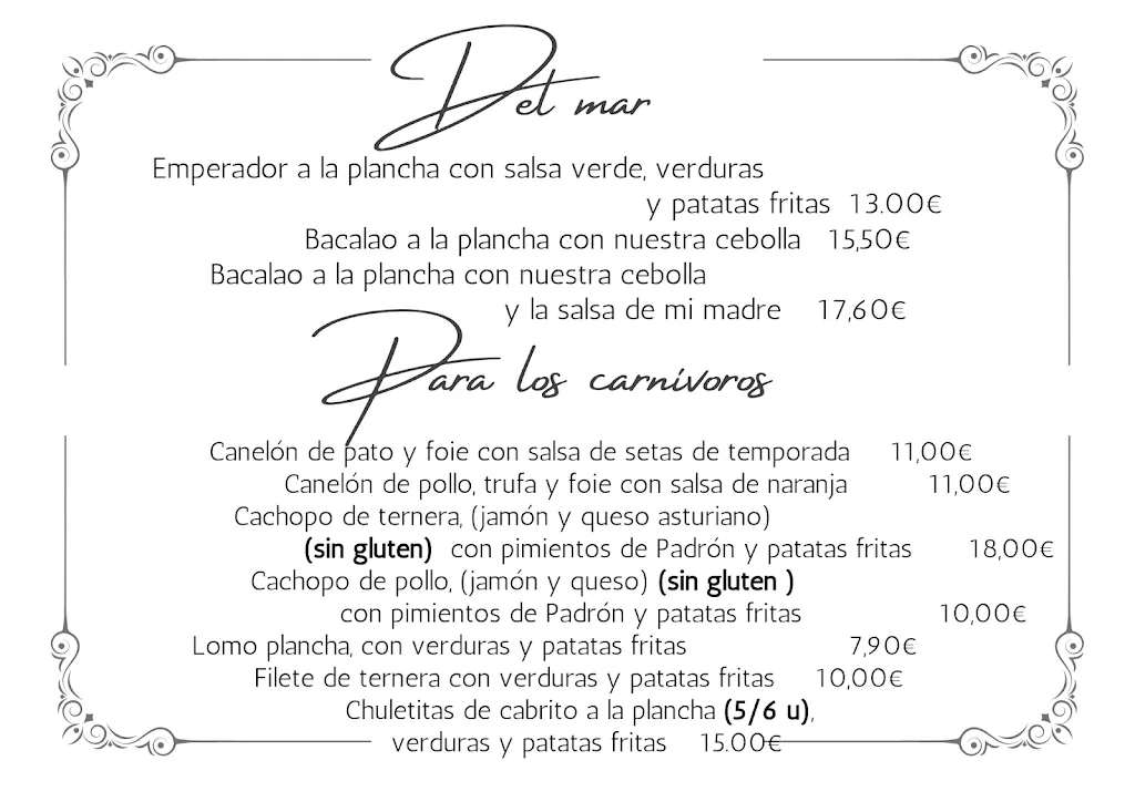 Menu_Bar -Restaurante Dónde María José_Onda_image_4