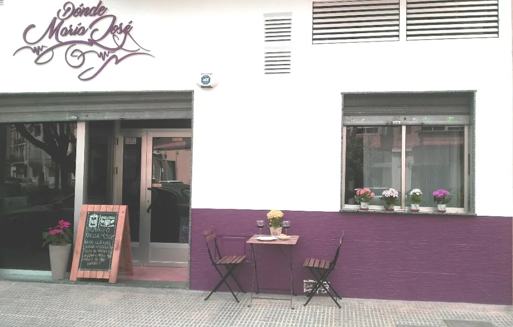 Bar -Restaurante Dónde María José restaurant in Onda
