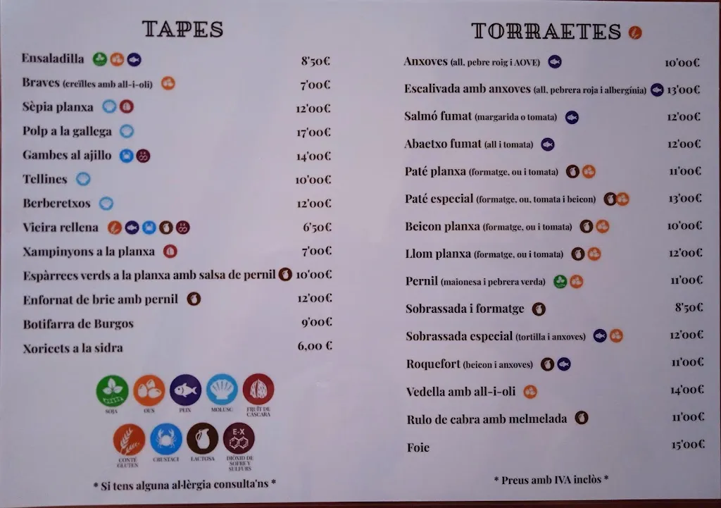 Menu_La Cerveseria de Bea_Onda_image_1