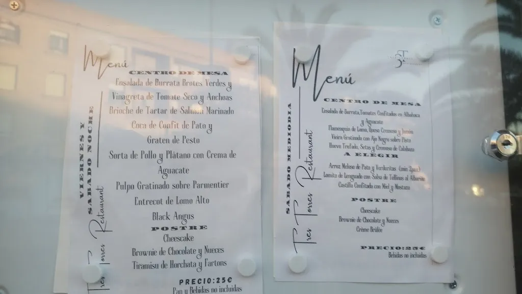 Menu_Tres Torres Restaurante_Nules_immagine_1
