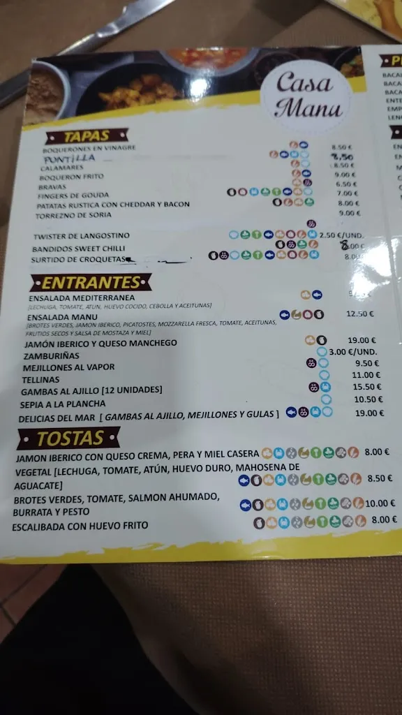 Menu_Bar/Rte Casa Manu_Nules_image_1