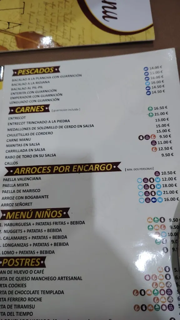 Menu_Bar/Rte Casa Manu_Nules_image_2