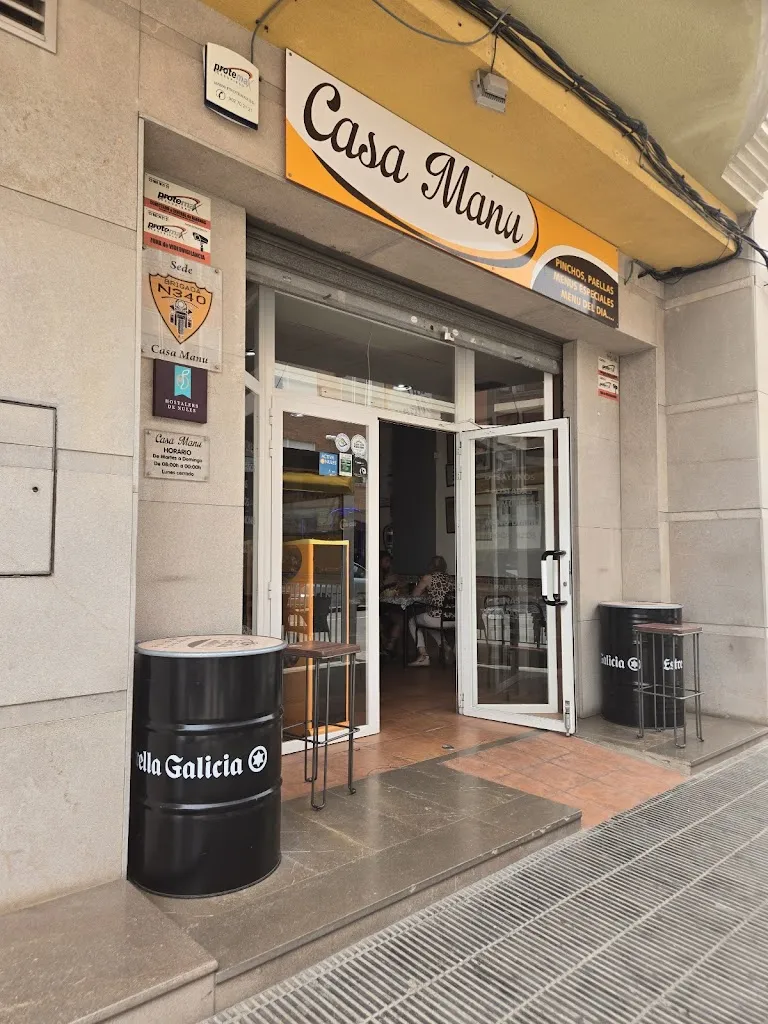 Bar/Rte Casa Manu ristorante a Nules