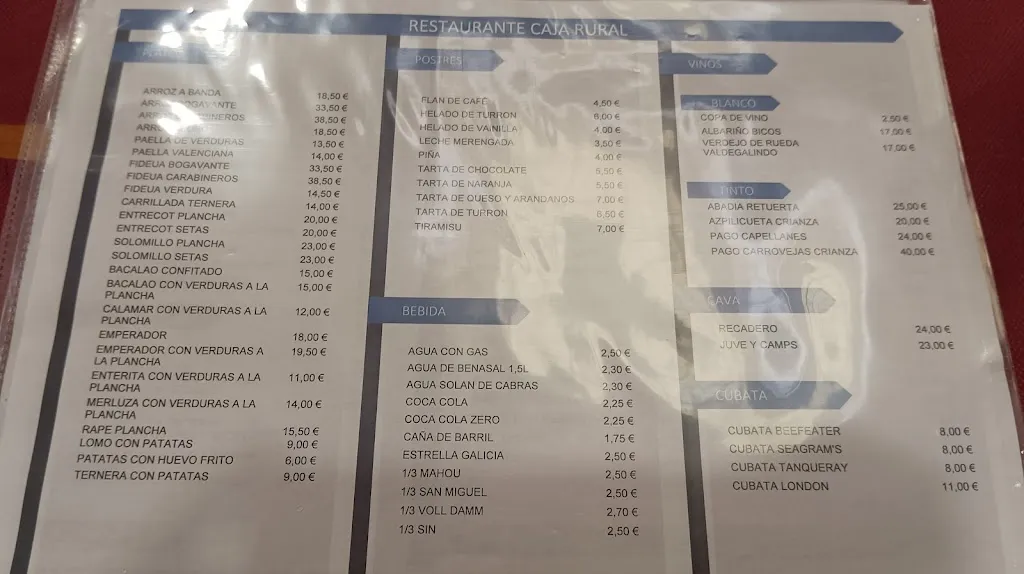 Menu_Bar Caja Rural_Nules_image_2