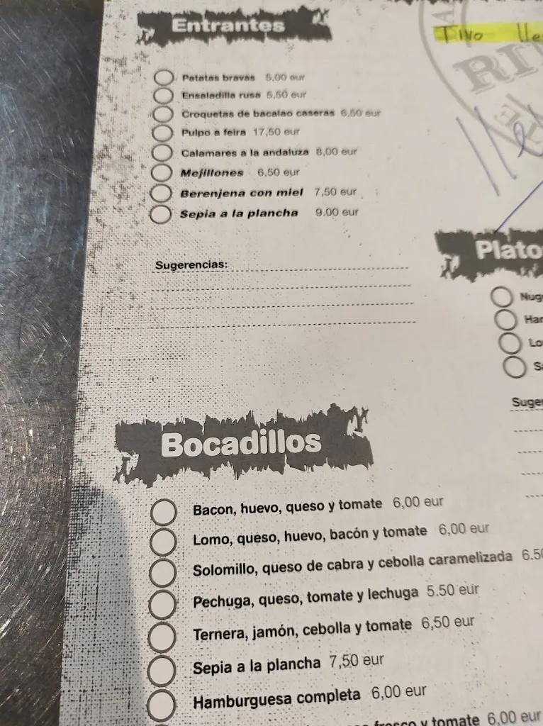 Menu_Bar Restaurante Rincon_Nules_image_2