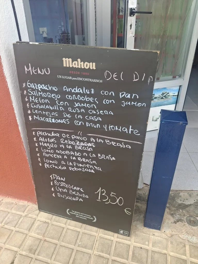 Menu_Bar Restaurante Senda Mitjana_Nules_image_1