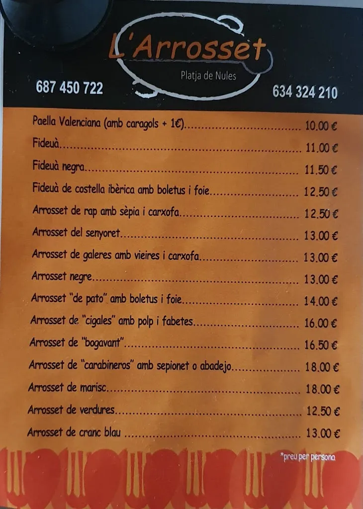 Menu_L'Arrosset Nules_Nules_image_3