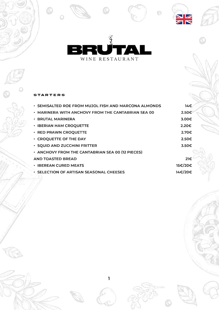 Menu_Brutal Wine Restaurant_Fuente-Álamo_image_4
