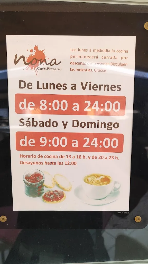 Menu_Nona Cafe - Pizzería_Nules_image_1