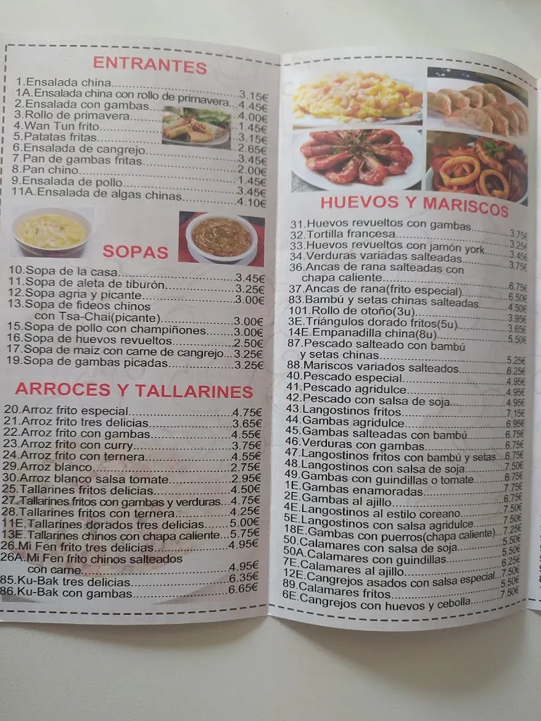 Menu_Restaurante Hong Feng_Nules_image_2