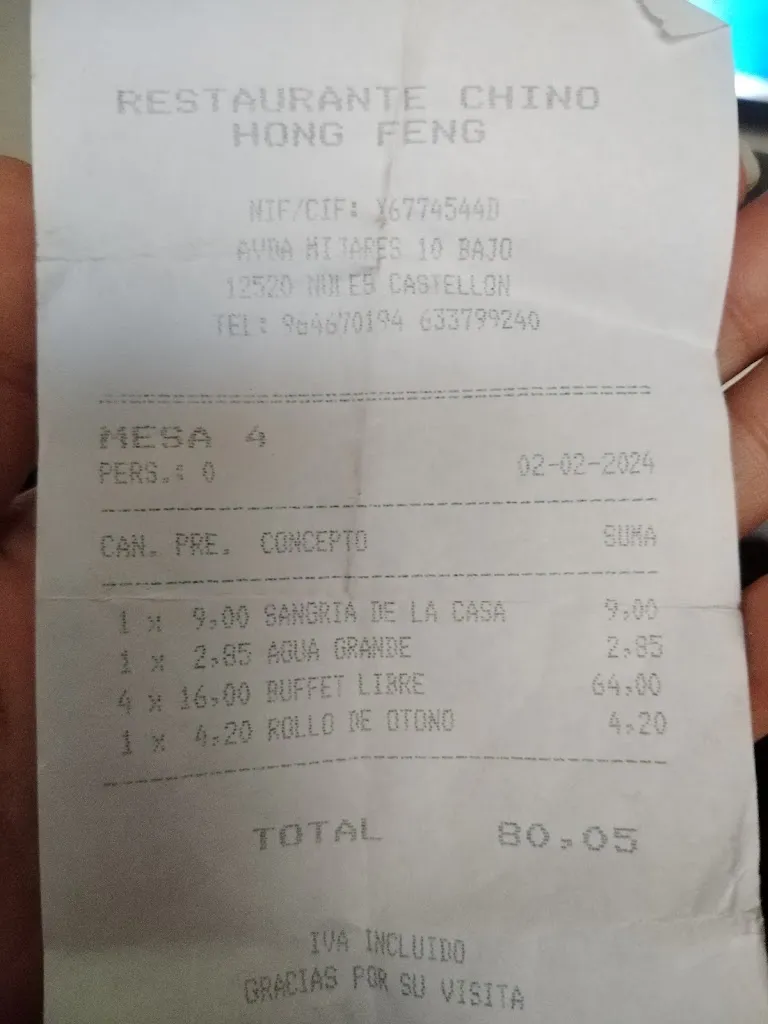 Lu Sanz_Restaurante Hong Feng_Nules_review