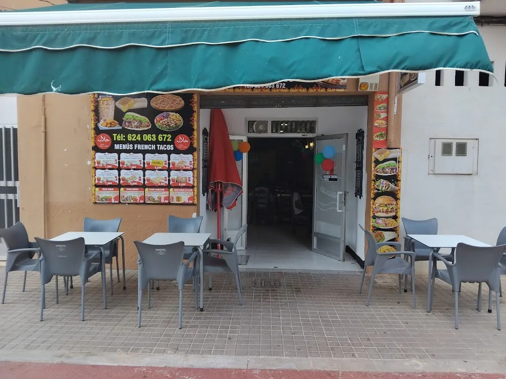 Nules kebab Y tacos farances restaurant in Nules