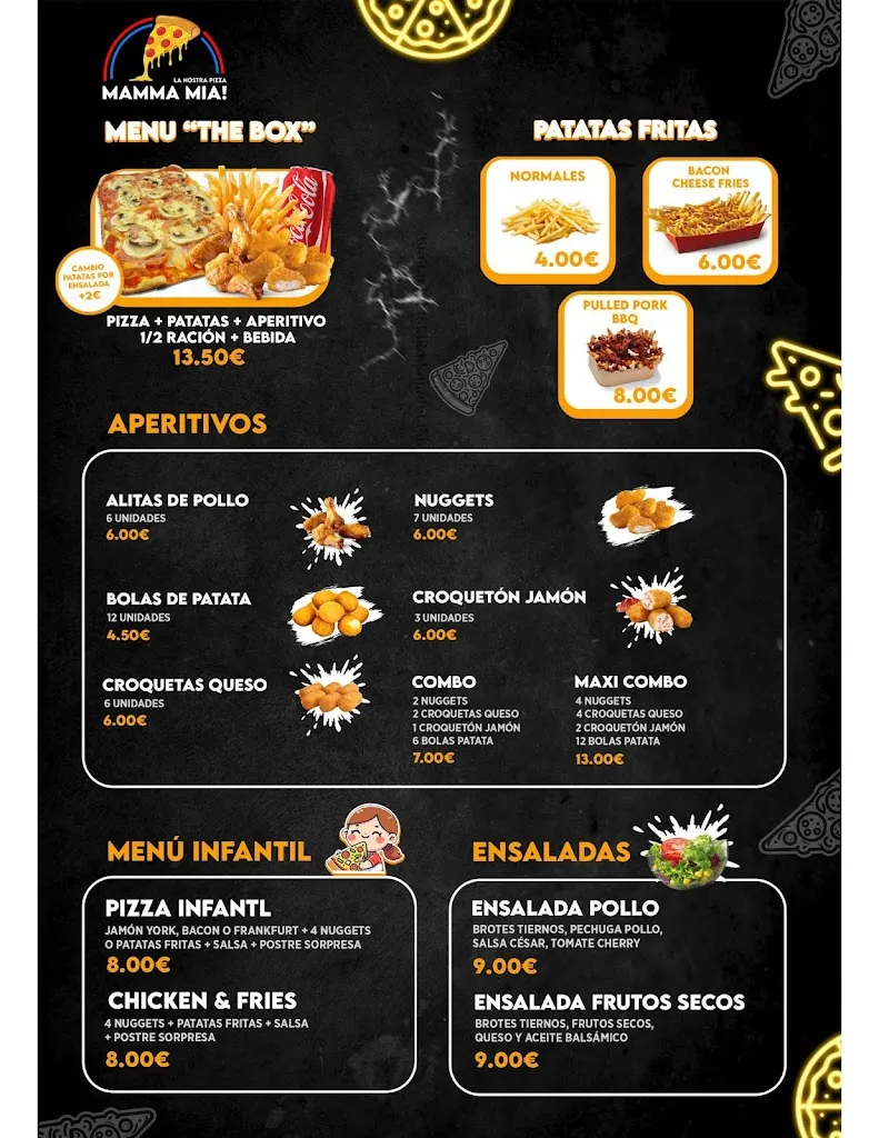 Menu_MAMMA MIA La Nostra Pizza_Nules_image_1