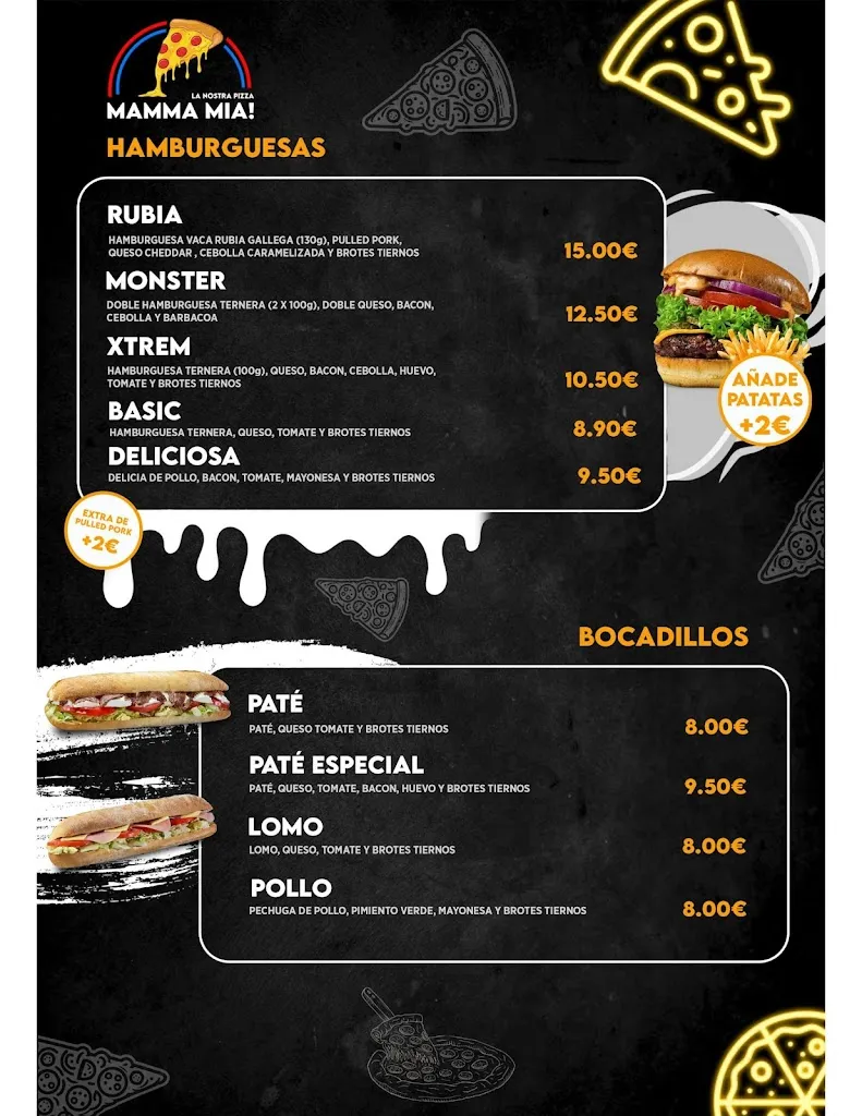 Menu_MAMMA MIA La Nostra Pizza_Nules_image_4