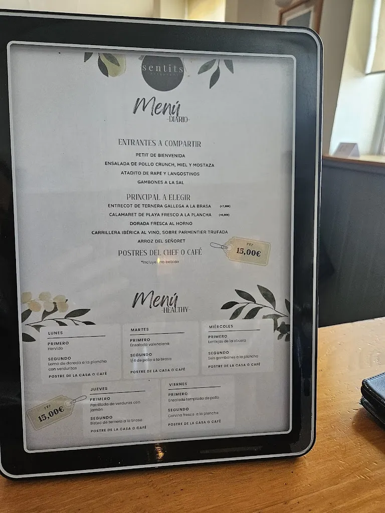 Menu_Sentits restaurant_Nules_image_1