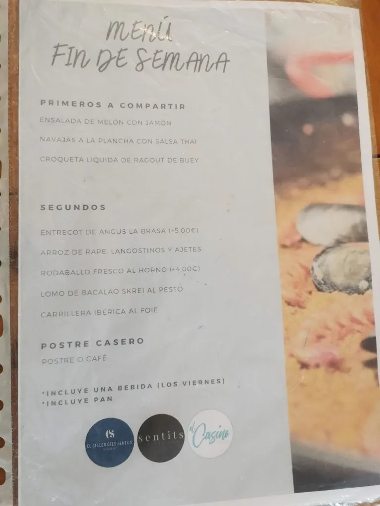 Menu_Sentits restaurant_Nules_image_2