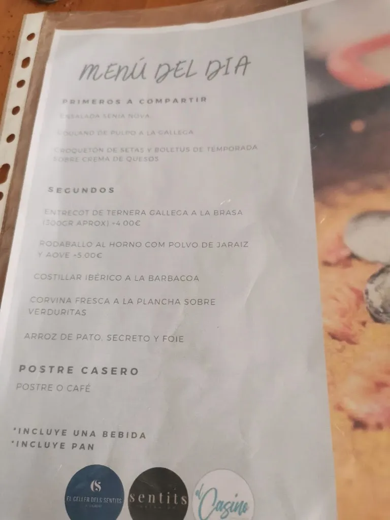 Menu_Sentits restaurant_Nules_image_4