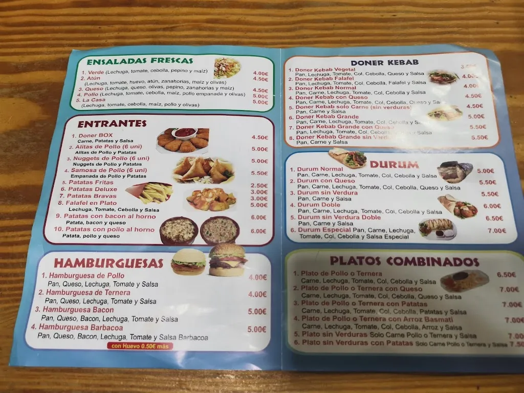 Omi Me_Fresh doner kebab_Nules_review