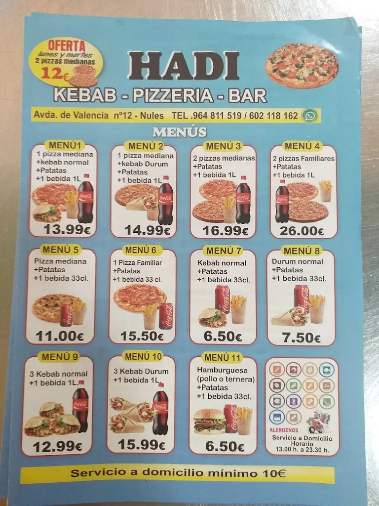 Menu_Hadi Kebab - Pizzeria_Nules_image_1