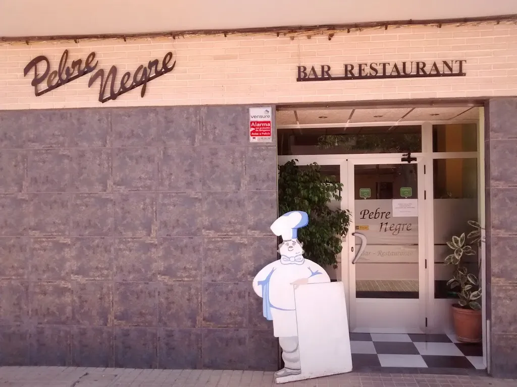 Pebre Negre restaurant in Nules