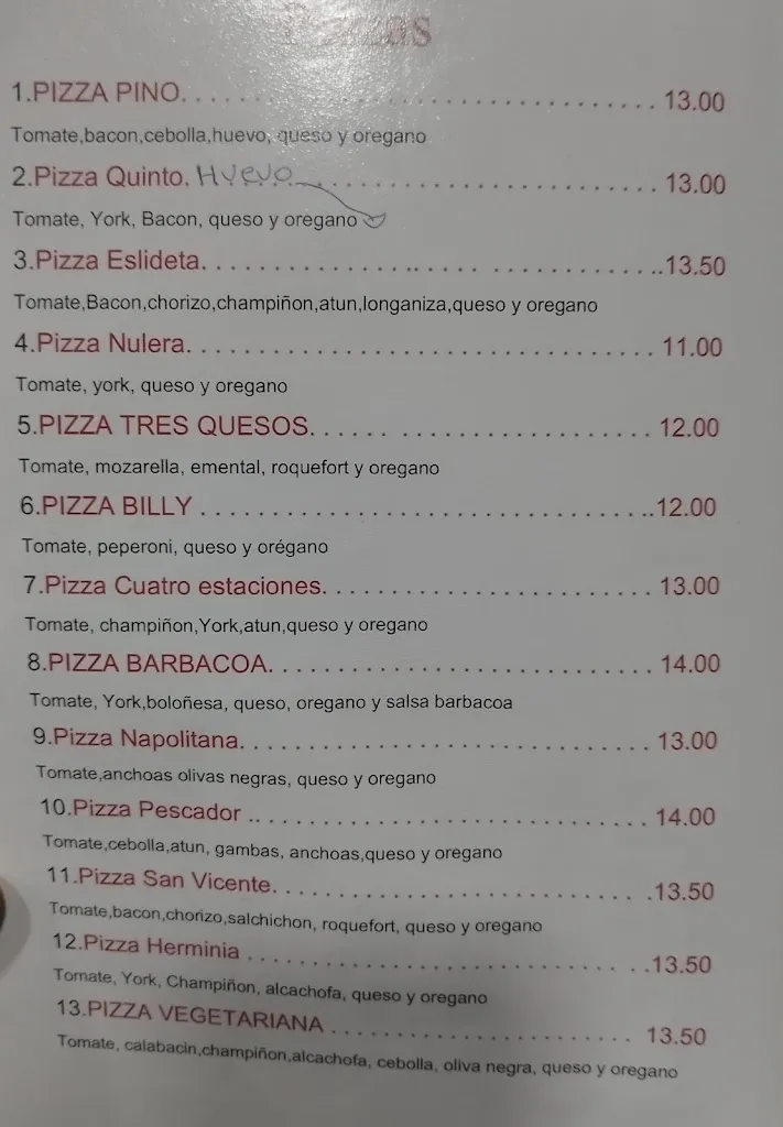 Menu_El Quinto Pino nules_Nules_image_2