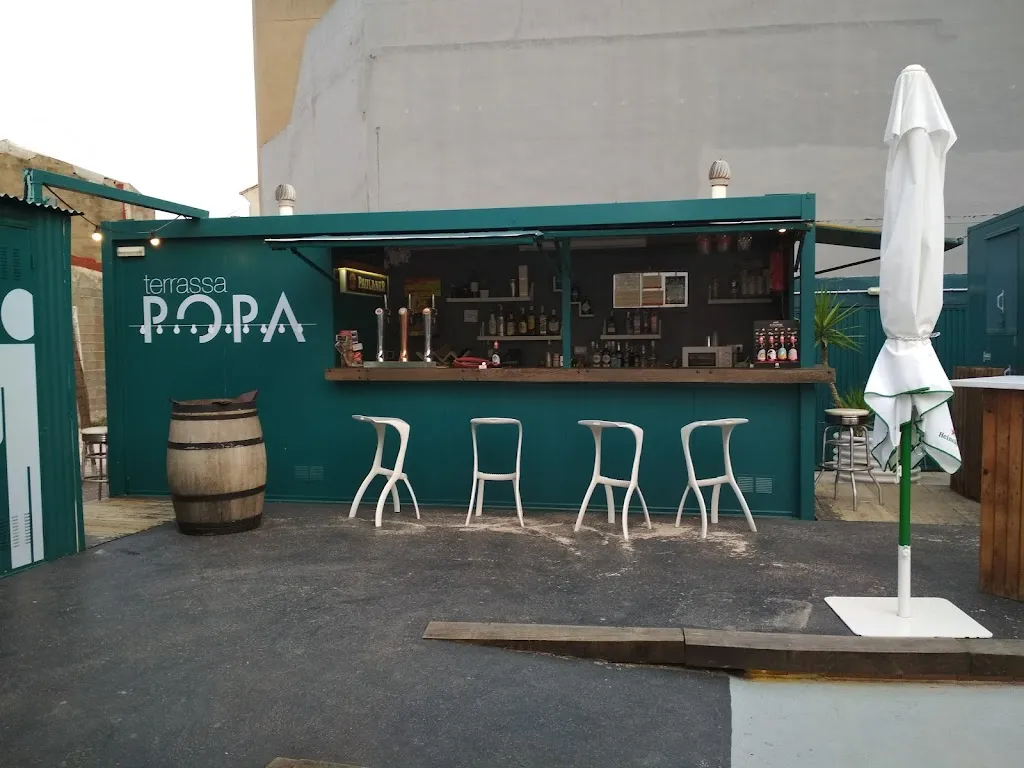 Terrassa Popa restaurant in Nules