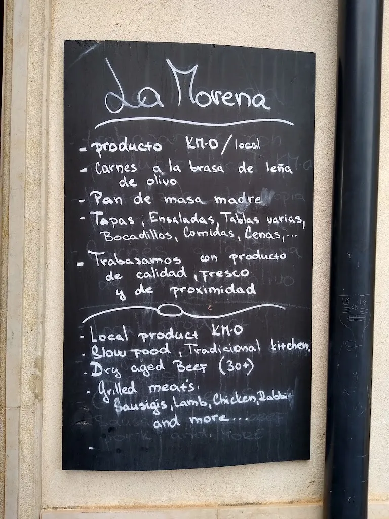 Menu_Restaurant La Morena_Pobla de Benifassà la_image_1