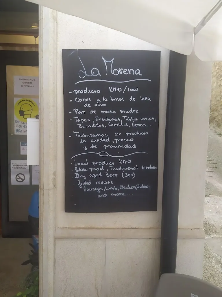 Menu_Restaurant La Morena_Pobla de Benifassà la_image_2