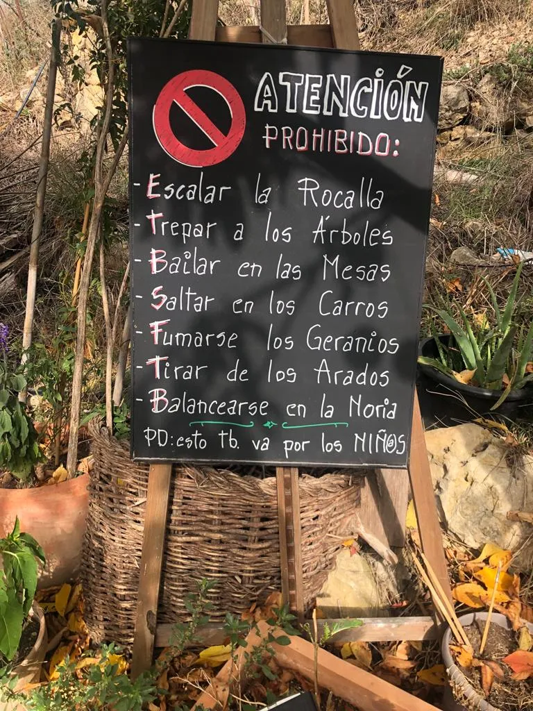 Menu_El Huerto de la Tinença_Pobla de Benifassà la_image_1