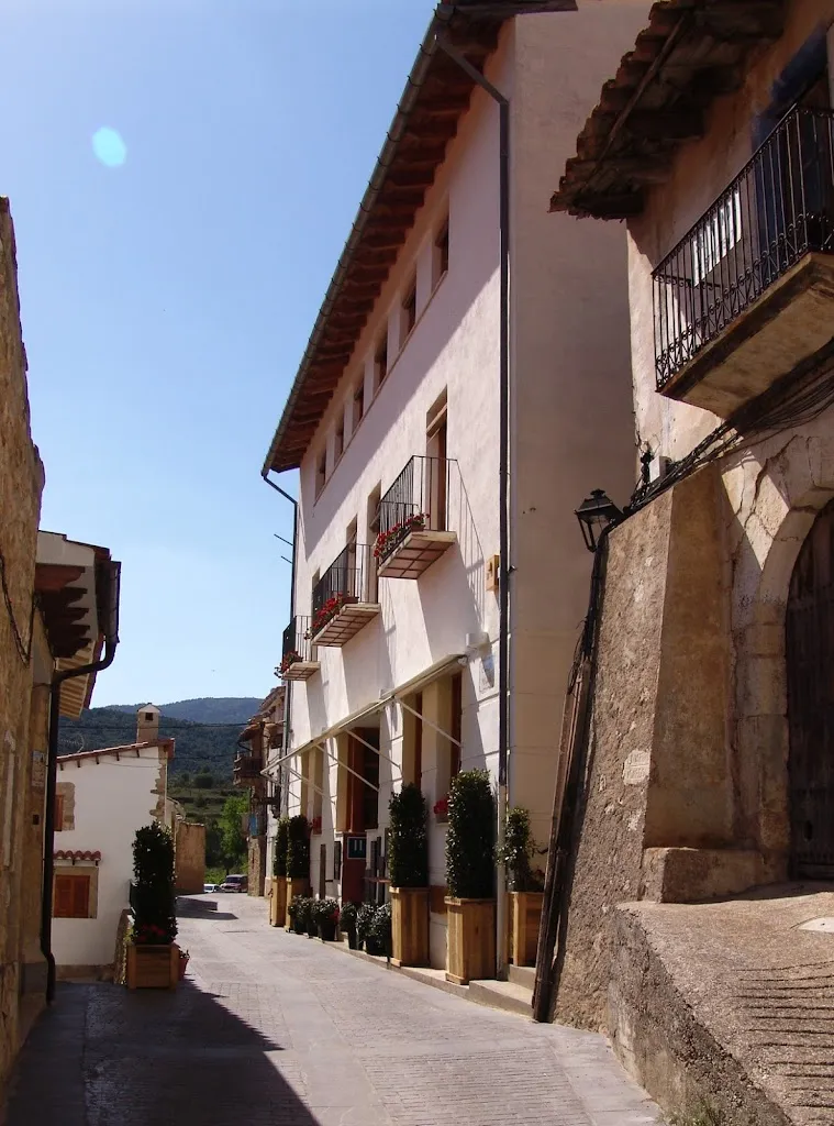 Hotel restaurant la Tinença ristorante a Pobla de Benifassà la