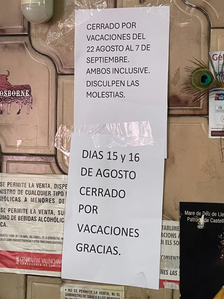 Menu_Restaurant - Bar Casa Herminia_Pobla Tornesa la_image_1