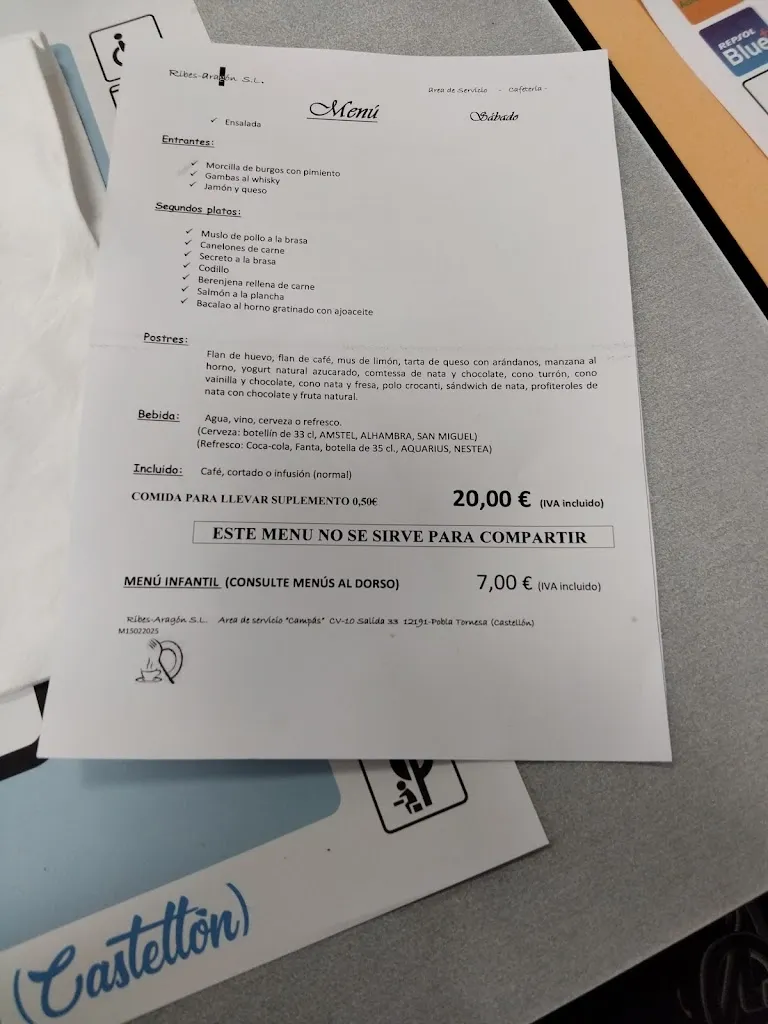 Menu_Cafeteria CV10_Pobla Tornesa la_immagine_1